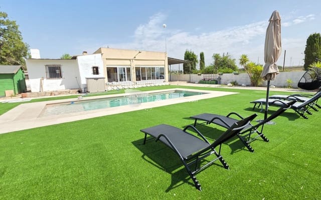 3 sypialnia Finka/Dom wiejski na sprzedaż w Crevillente / Crevillent z basenem - 290 000 € (Ref: 9799975)