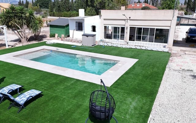 3 sypialnia Finka/Dom wiejski na sprzedaż w Crevillente / Crevillent z basenem - 290 000 € (Ref: 9799975)