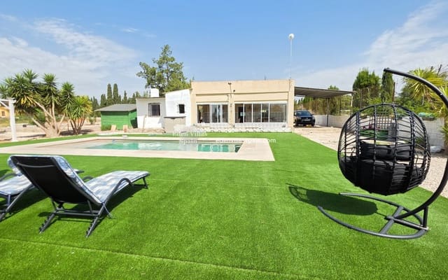 3 sypialnia Finka/Dom wiejski na sprzedaż w Crevillente / Crevillent z basenem - 290 000 € (Ref: 9799975)