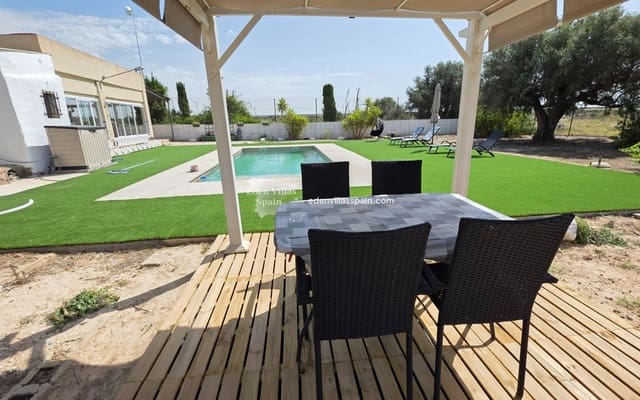 3 sypialnia Finka/Dom wiejski na sprzedaż w Crevillente / Crevillent z basenem - 290 000 € (Ref: 9799975)