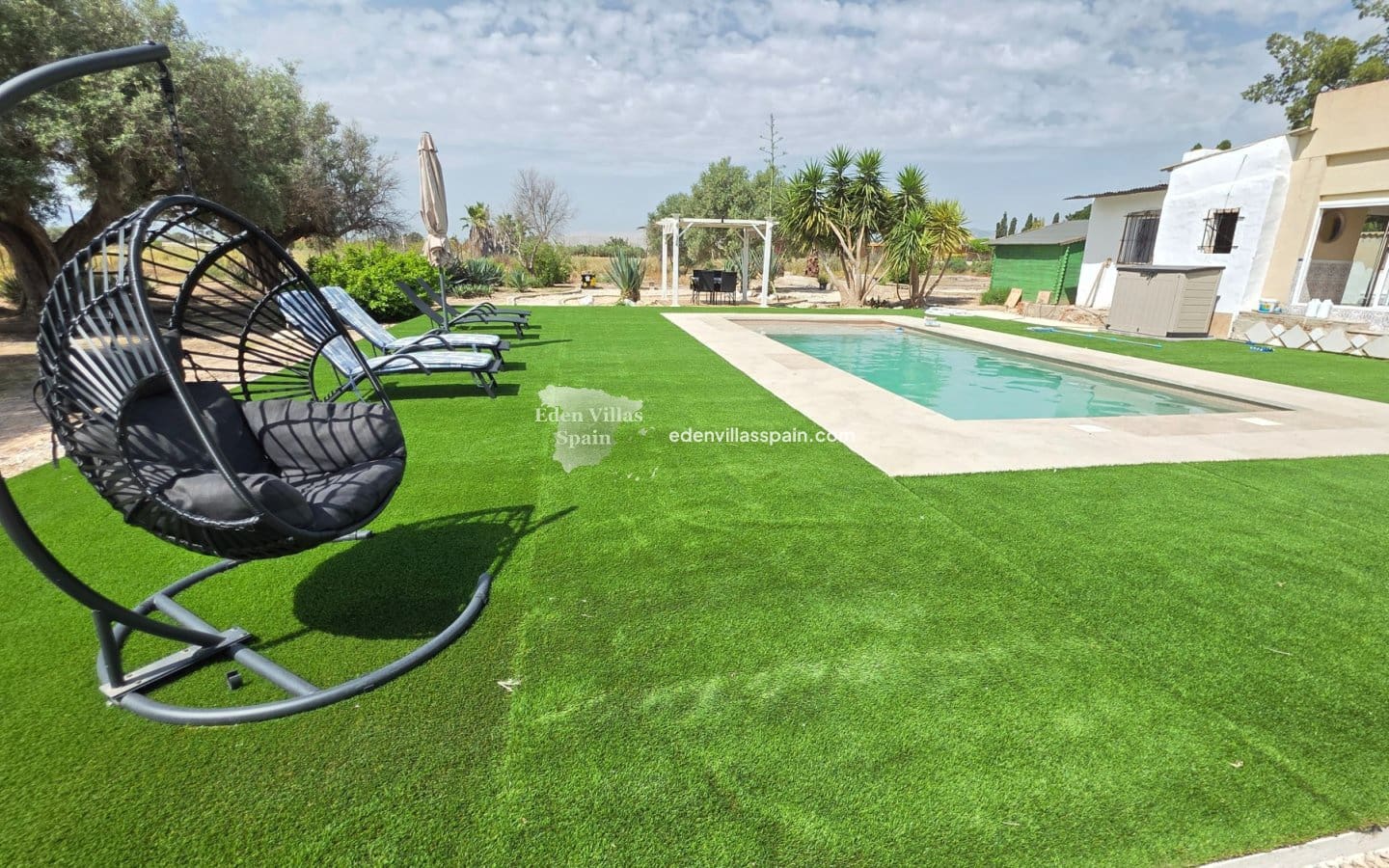 3 sovrum Finca/Hus på landet till salu i Crevillente / Crevillent med pool - 290 000 € (Ref: 9799975)