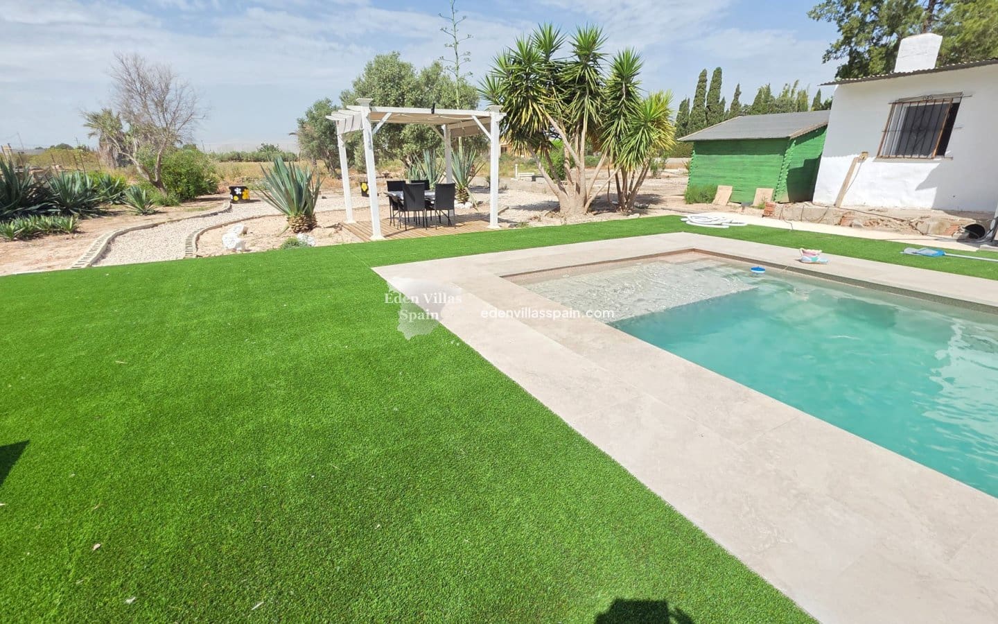 3 sovrum Finca/Hus på landet till salu i Crevillente / Crevillent med pool - 290 000 € (Ref: 9799975)