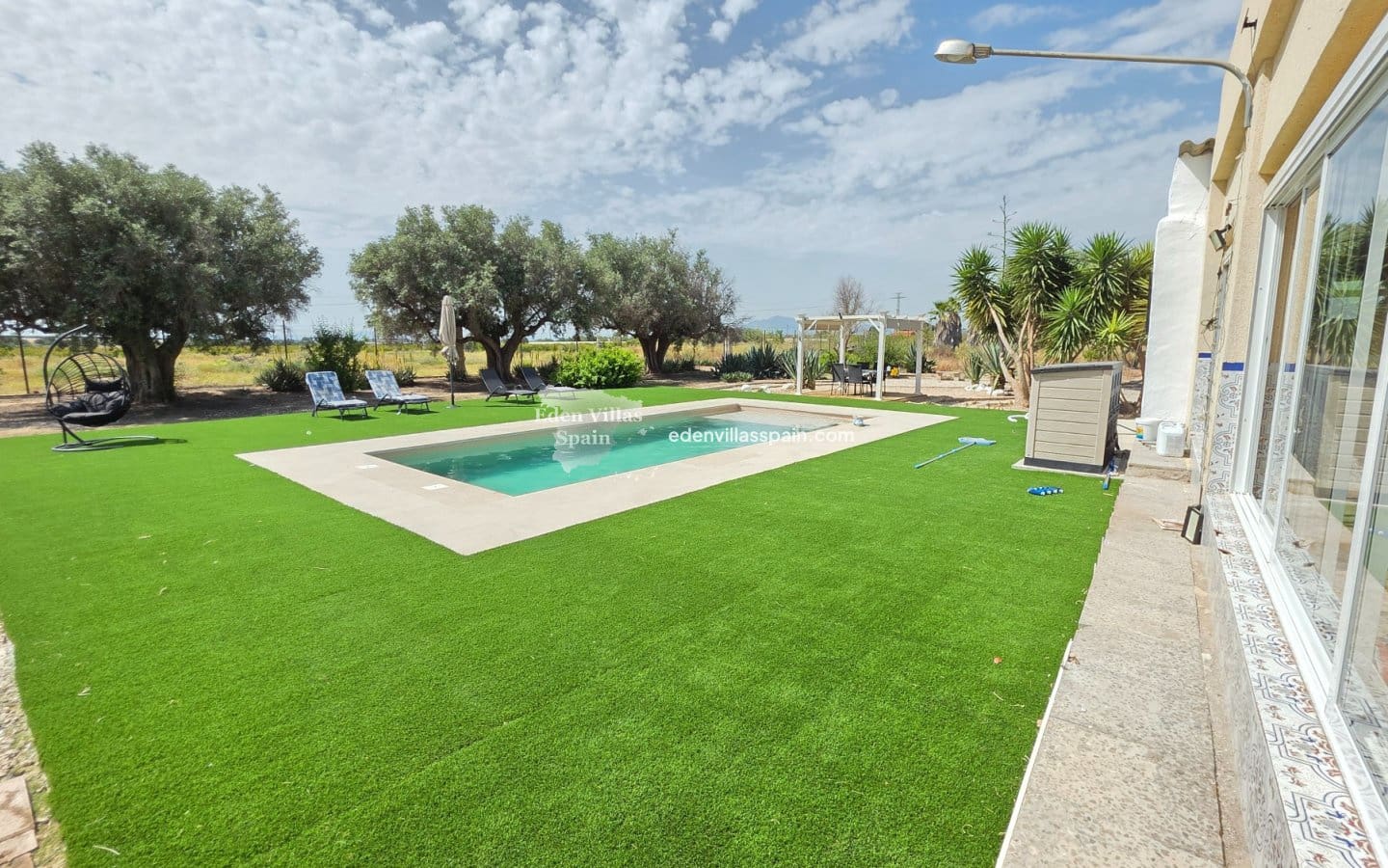 3 sovrum Finca/Hus på landet till salu i Crevillente / Crevillent med pool - 290 000 € (Ref: 9799975)