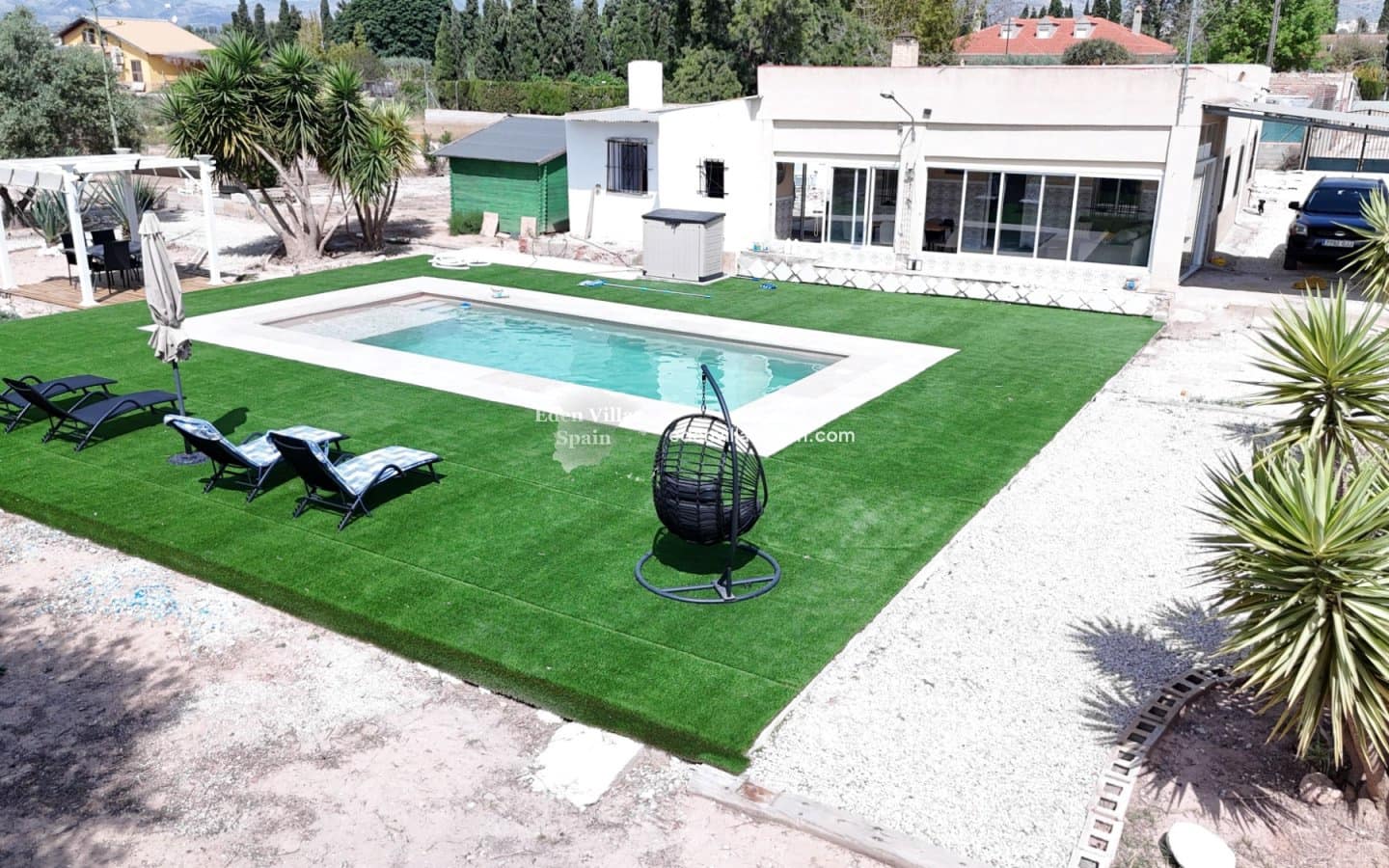 3 sovrum Finca/Hus på landet till salu i Crevillente / Crevillent med pool - 290 000 € (Ref: 9799975)