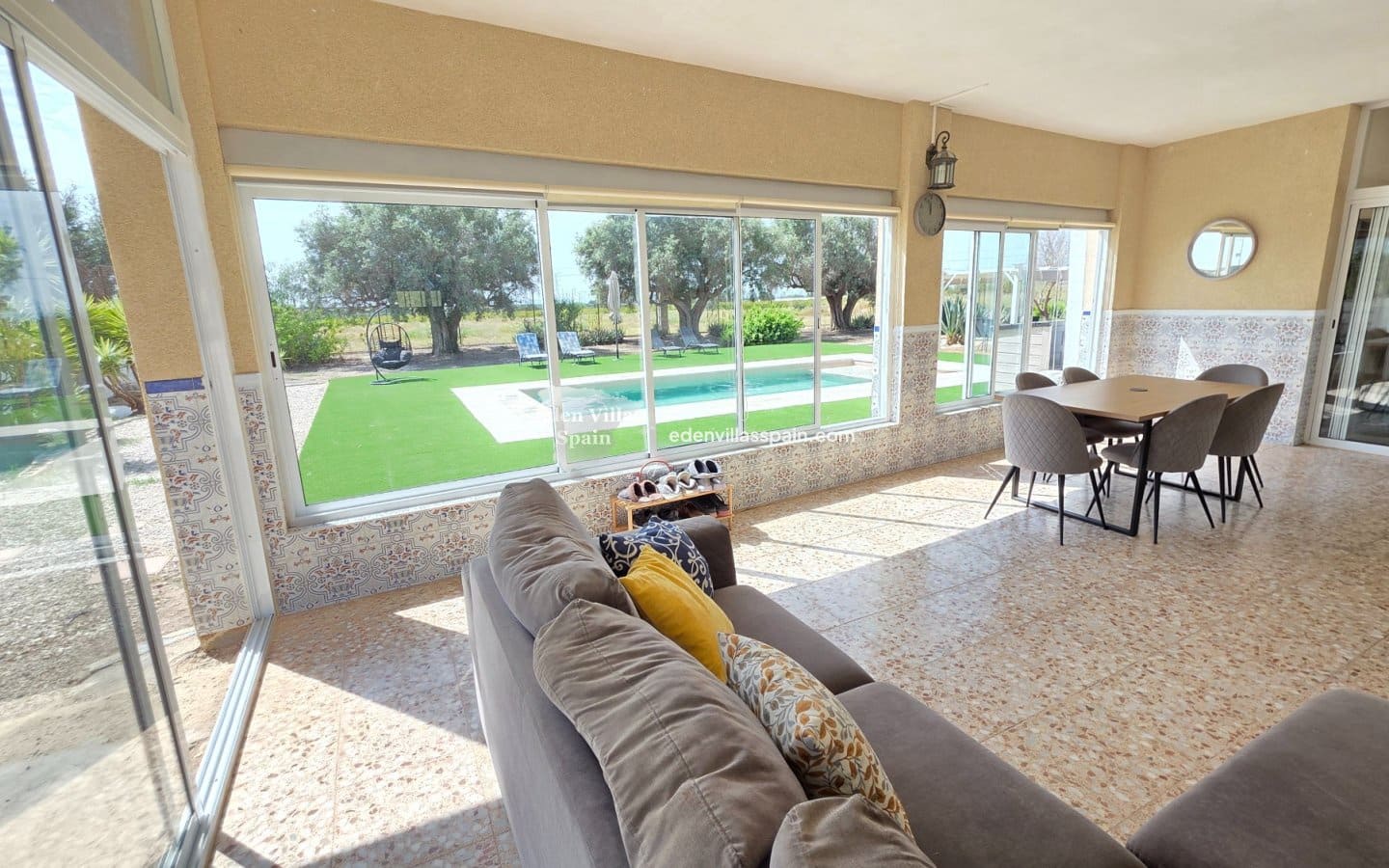 3 sovrum Finca/Hus på landet till salu i Crevillente / Crevillent med pool - 290 000 € (Ref: 9799975)