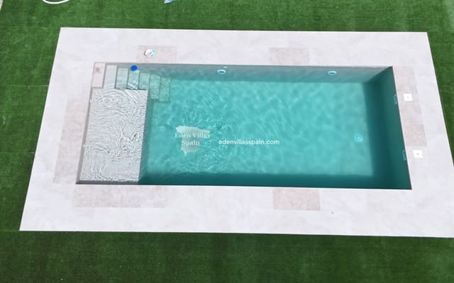 3 sypialnia Willa na sprzedaż w Crevillente / Crevillent z basenem - 290 000 € (Ref: 9799976)