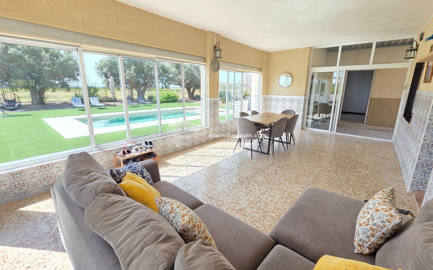 3 sypialnia Willa na sprzedaż w Crevillente / Crevillent z basenem - 290 000 € (Ref: 9799976)