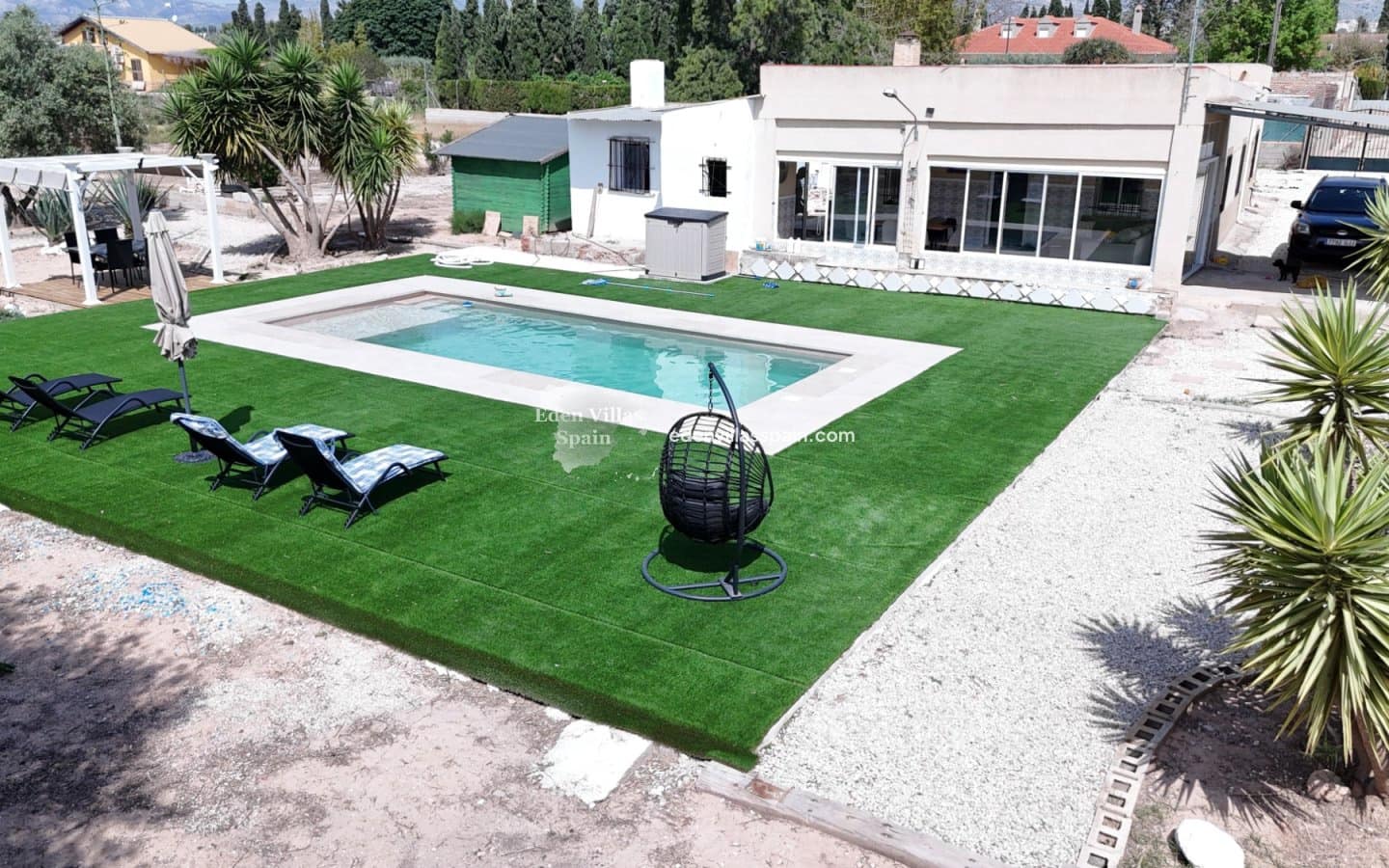 3 sypialnia Willa na sprzedaż w Crevillente / Crevillent z basenem - 290 000 € (Ref: 9799976)