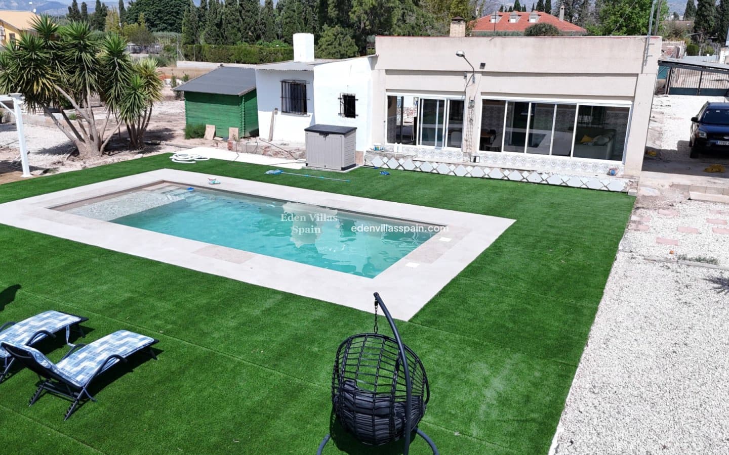 3 sypialnia Willa na sprzedaż w Crevillente / Crevillent z basenem - 290 000 € (Ref: 9799976)