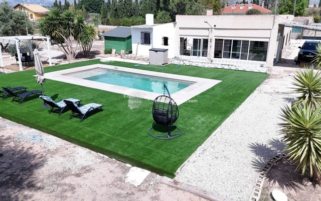 3 sypialnia Willa na sprzedaż w Crevillente / Crevillent z basenem - 290 000 € (Ref: 9799976)