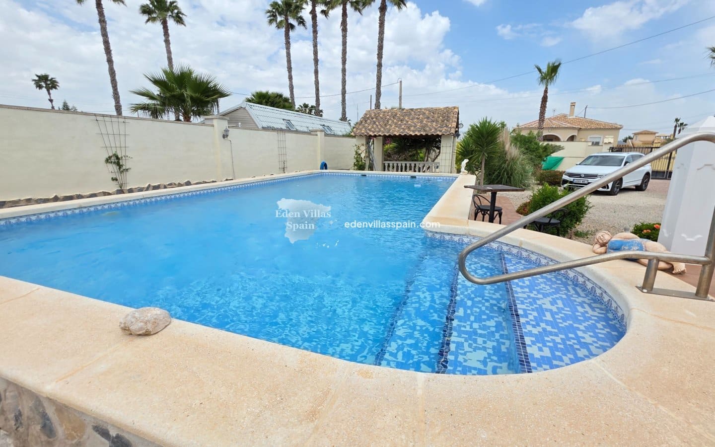 3 sovrum Finca/Hus på landet till salu i Catral med pool garage - 364 950 € (Ref: 9802754)