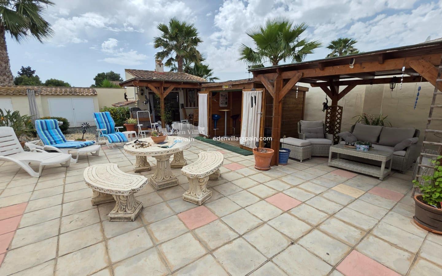 3 sovrum Finca/Hus på landet till salu i Catral med pool garage - 364 950 € (Ref: 9802754)