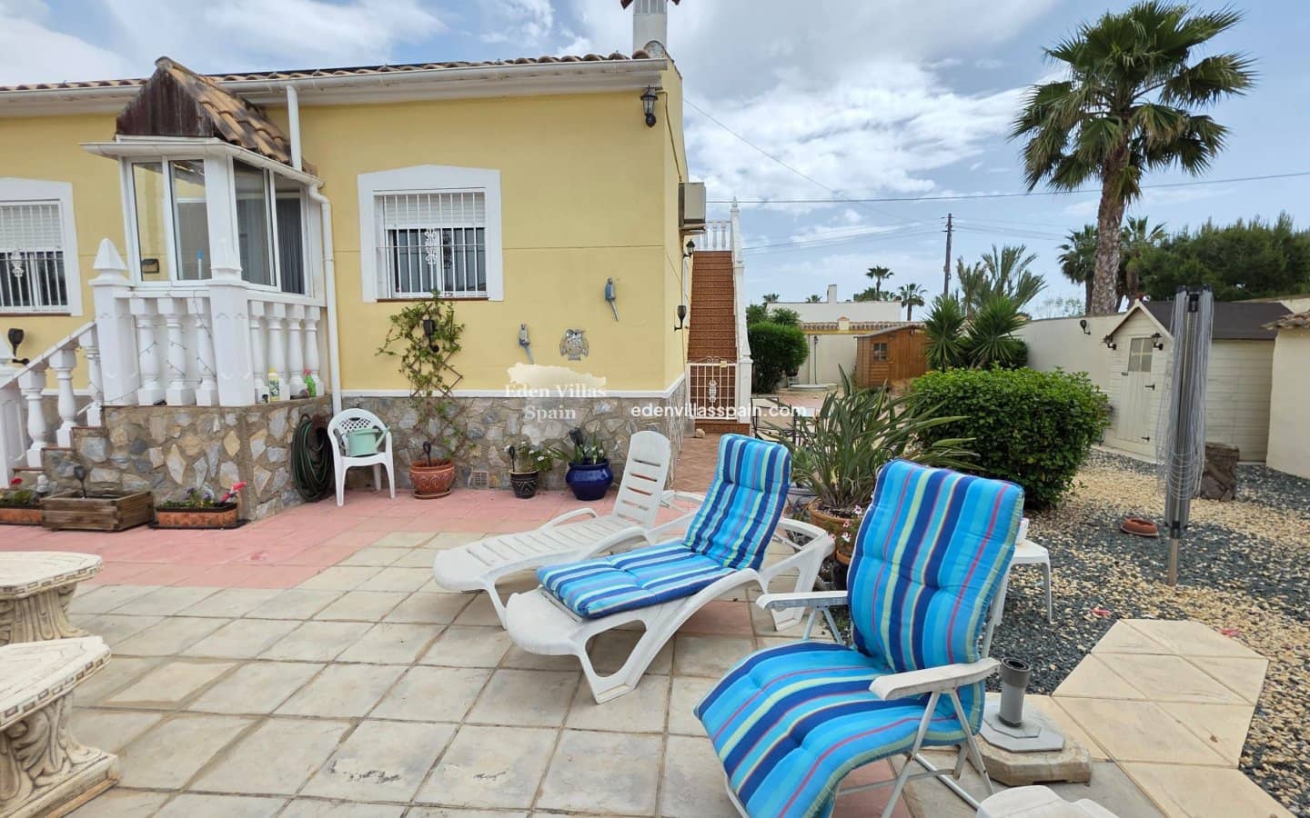 3 sovrum Finca/Hus på landet till salu i Catral med pool garage - 364 950 € (Ref: 9802754)