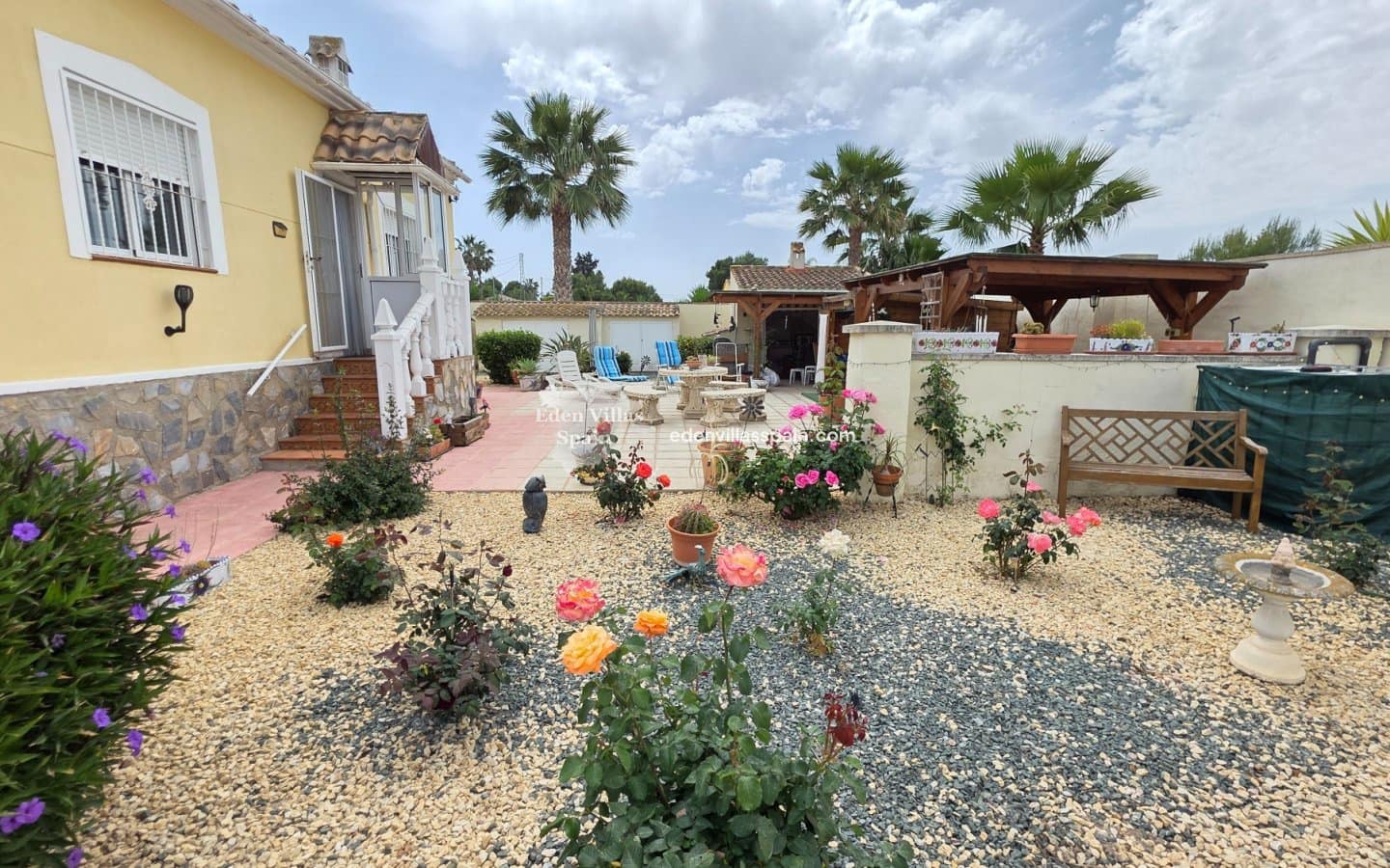 3 sovrum Finca/Hus på landet till salu i Catral med pool garage - 364 950 € (Ref: 9802754)