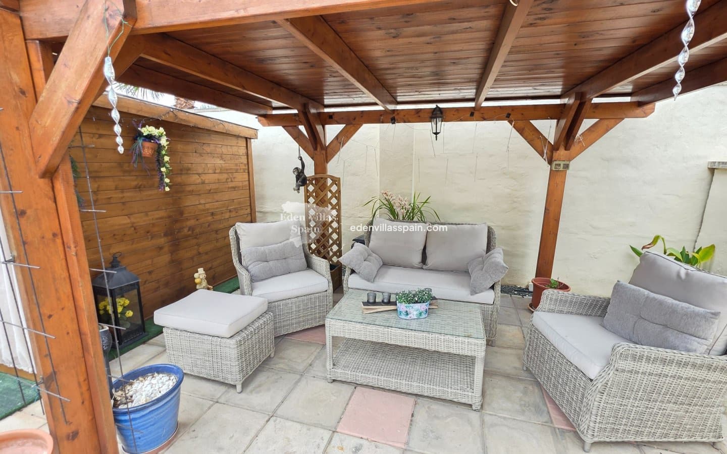 3 sovrum Finca/Hus på landet till salu i Catral med pool garage - 364 950 € (Ref: 9802754)