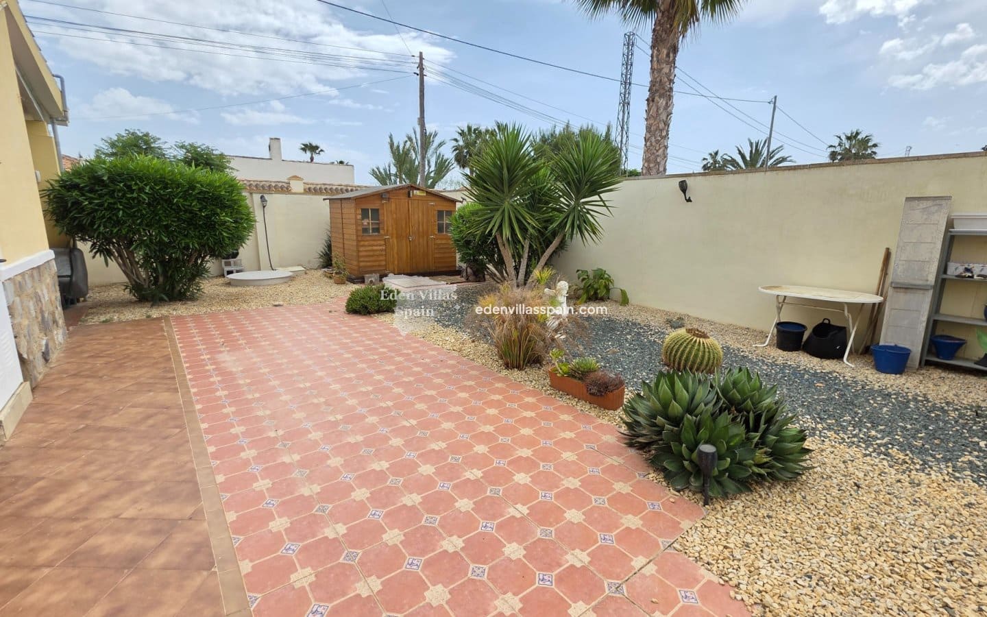 3 sovrum Finca/Hus på landet till salu i Catral med pool garage - 364 950 € (Ref: 9802754)