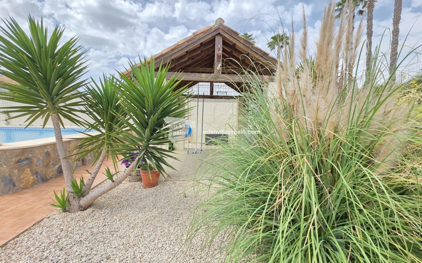 3 sovrum Finca/Hus på landet till salu i Catral med pool garage - 364 950 € (Ref: 9802754)