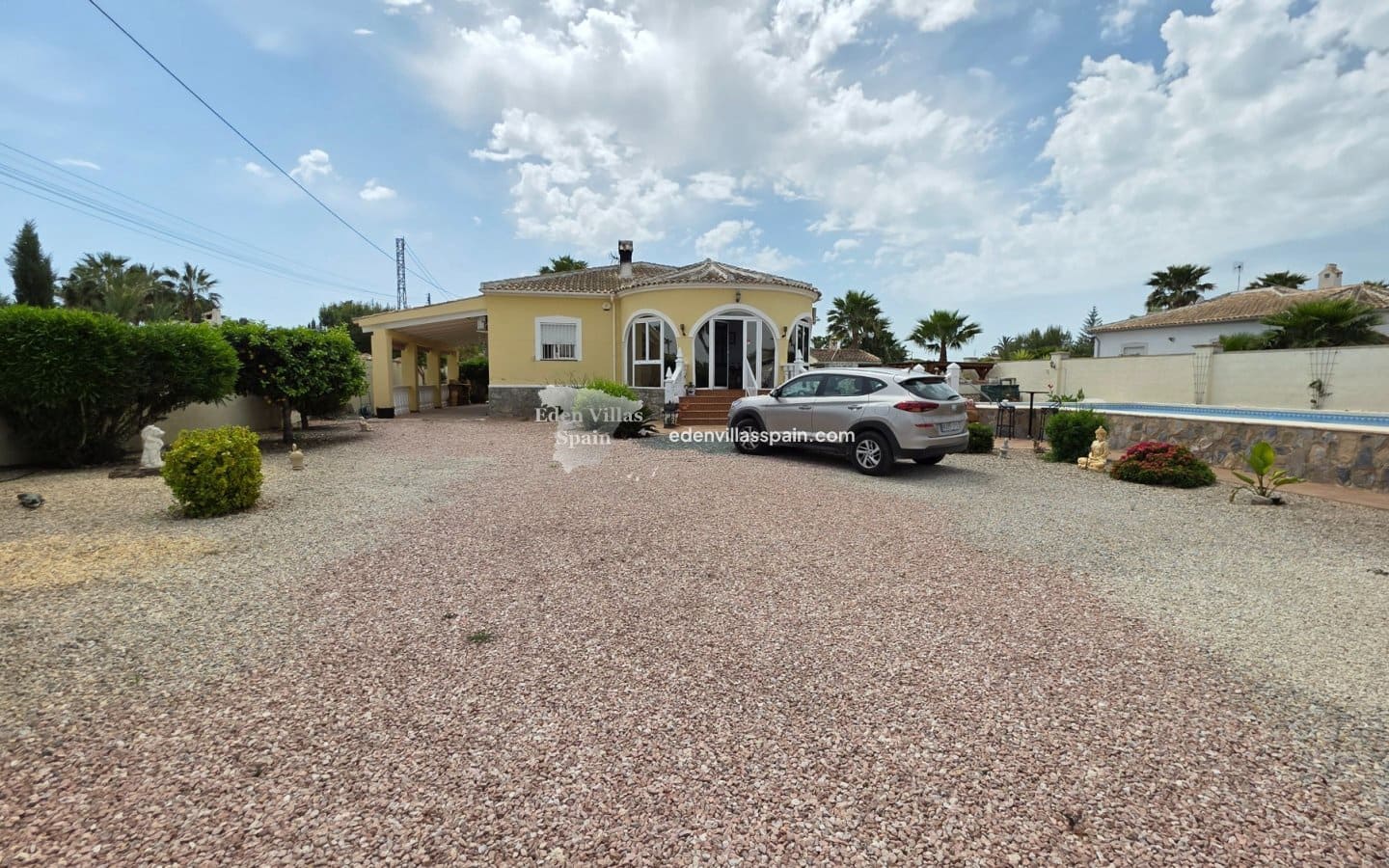 3 sovrum Finca/Hus på landet till salu i Catral med pool garage - 364 950 € (Ref: 9802754)