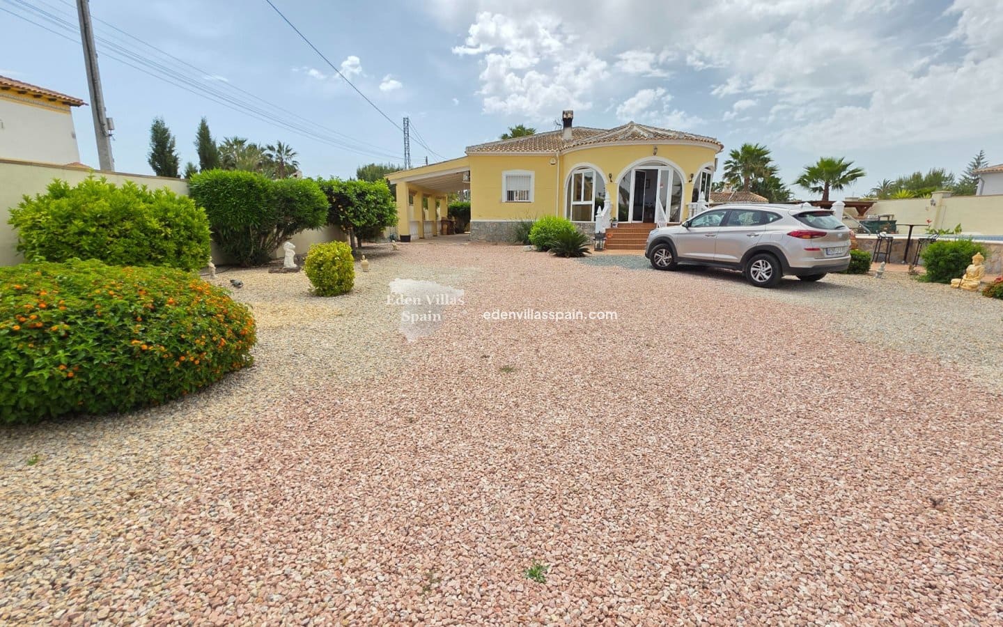 3 sovrum Finca/Hus på landet till salu i Catral med pool garage - 364 950 € (Ref: 9802754)