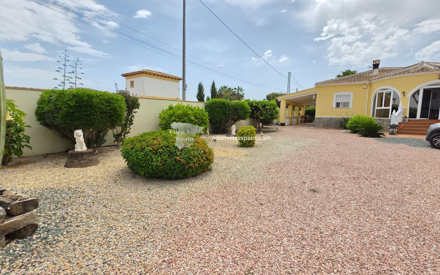 3 sovrum Finca/Hus på landet till salu i Catral med pool garage - 364 950 € (Ref: 9802754)