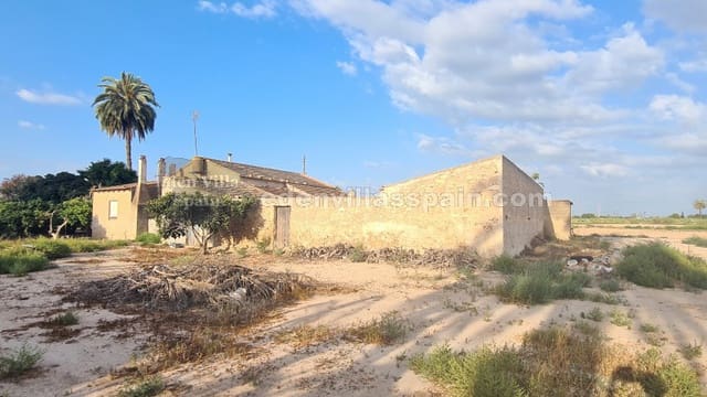 3 soveværelse Finca/Landehus til salg i La Hoya, Elche / Elx med garage - € 280.000 (Ref: 9863626)