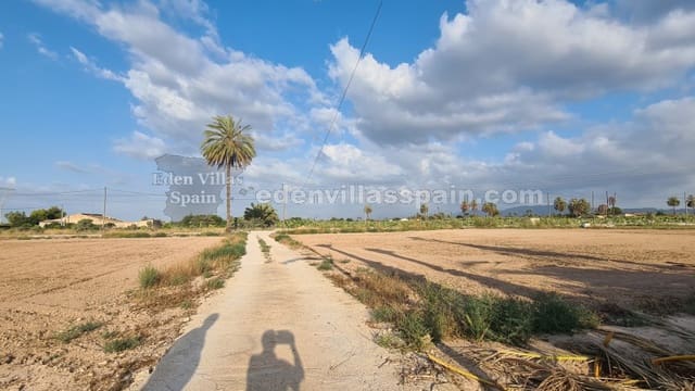 3 soveværelse Finca/Landehus til salg i La Hoya, Elche / Elx med garage - € 280.000 (Ref: 9863626)