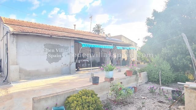 3 soverom Finca/Herregård til salgs i Elche / Elx med garasje - € 280 000 (Ref: 9863705)