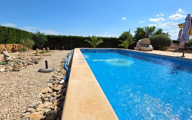 4 quarto Quinta/Casa Rural para venda em Alicante cidade com piscina garagem - 535 000 € (Ref: 9866177)