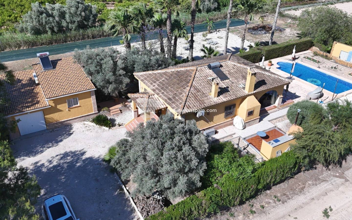 4 quarto Quinta/Casa Rural para venda em Alicante cidade com piscina garagem - 535 000 € (Ref: 9866177)