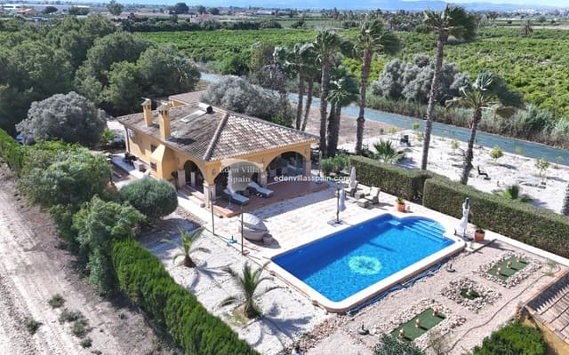 4 quarto Quinta/Casa Rural para venda em Alicante cidade com piscina garagem - 535 000 € (Ref: 9866177)