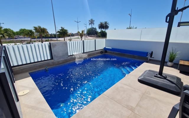 3 soverom Hus til salgs i Alicante by med svømmebasseng garasje - € 420 000 (Ref: 9867741)