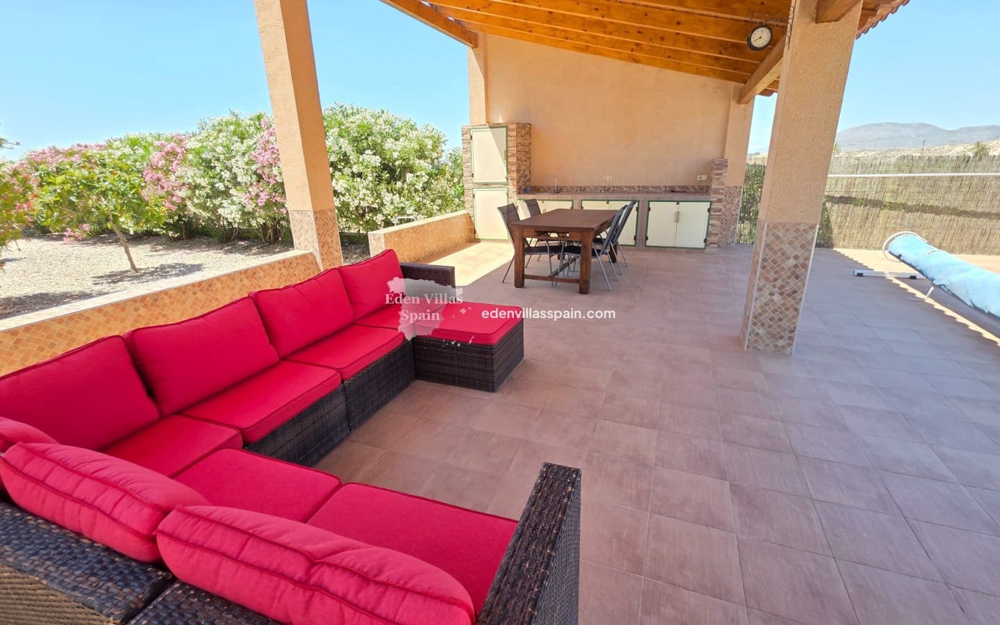 3 quarto Quinta/Casa Rural para venda em Abanilla com piscina garagem - 265 000 € (Ref: 9879224)