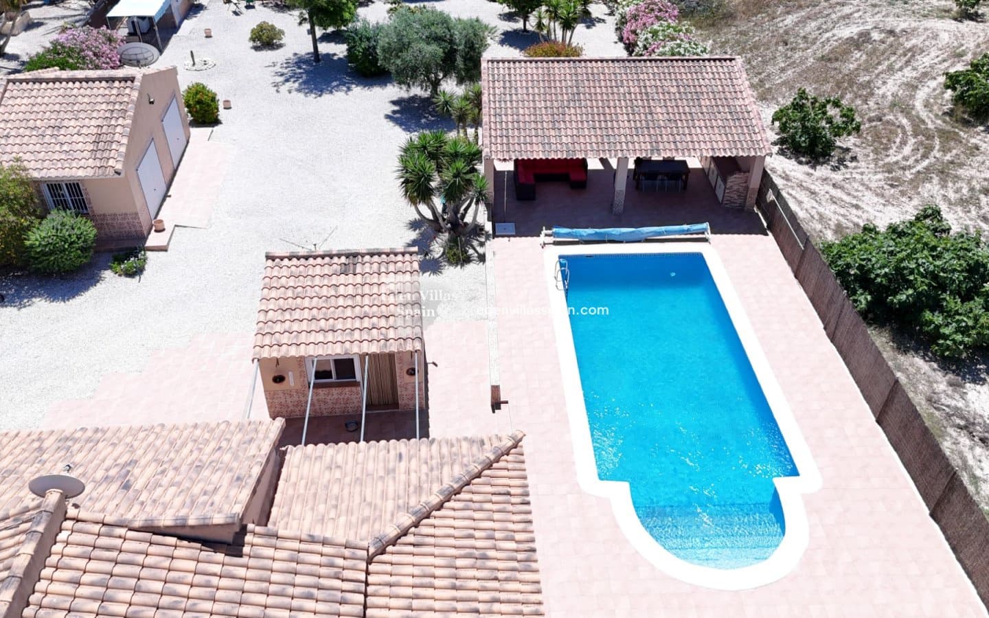 3 quarto Quinta/Casa Rural para venda em Abanilla com piscina garagem - 265 000 € (Ref: 9879224)