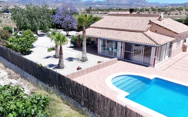 3 quarto Quinta/Casa Rural para venda em Abanilla com piscina garagem - 265 000 € (Ref: 9879224)