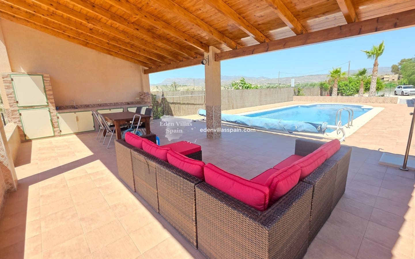 3 quarto Quinta/Casa Rural para venda em Abanilla com piscina garagem - 265 000 € (Ref: 9879224)