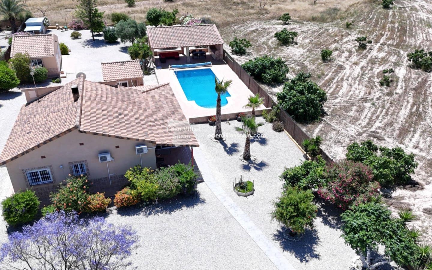 3 Zimmer Finca/Landgut zu verkaufen in Abanilla mit Pool Garage - 265.000 € (Ref: 9879226)