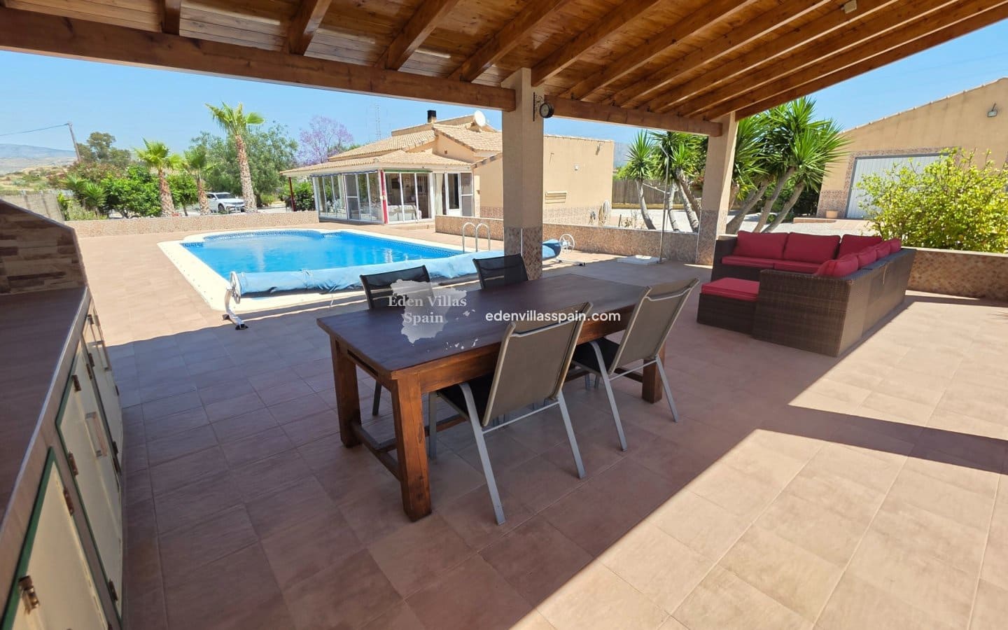 Finca/Casa Rural de 3 habitaciones en Fortuna en venta con piscina garaje - 265.000 € (Ref: 9879227)