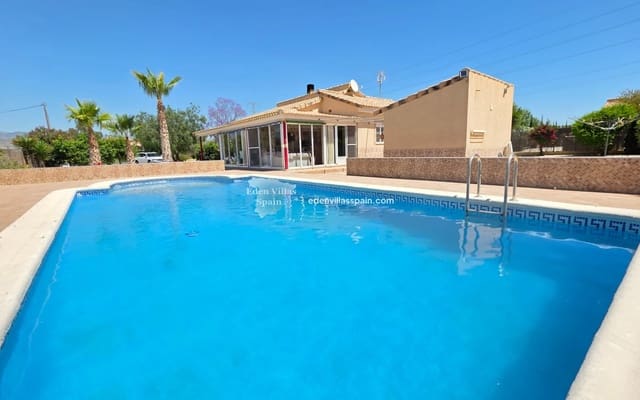 3 sovrum Finca/Hus på landet till salu i Fortuna med pool garage - 265 000 € (Ref: 9879227)