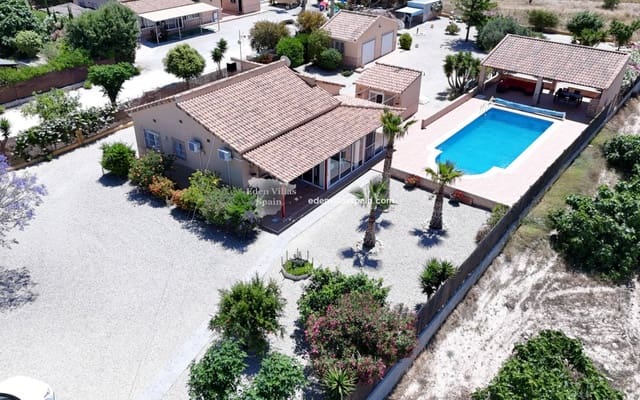 3 sovrum Finca/Hus på landet till salu i Fortuna med pool garage - 265 000 € (Ref: 9879227)