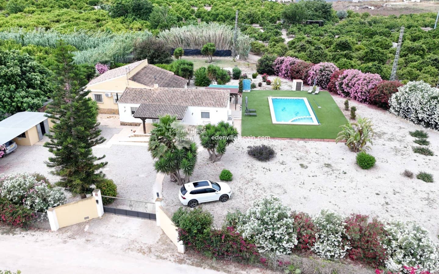5 soverom Finca/Herregård til salgs i Benejuzar med svømmebasseng garasje - € 410 000 (Ref: 9885320)