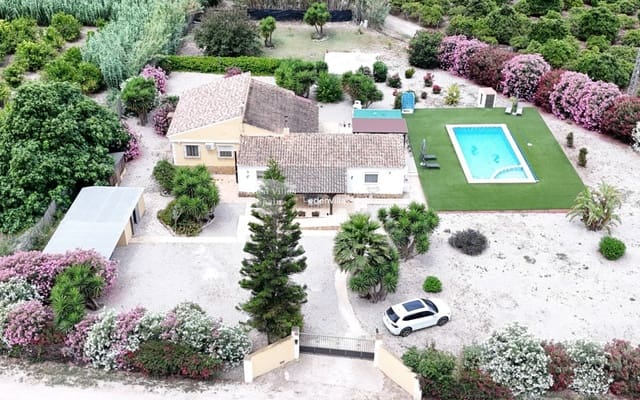 5 chambre Finca/Maison de Campagne à vendre à Rafal avec piscine garage - 410 000 € (Ref: 9885325)