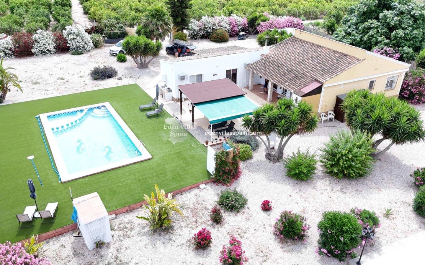 5 soverom Finca/Herregård til salgs i Rafal med svømmebasseng garasje - € 410 000 (Ref: 9885325)