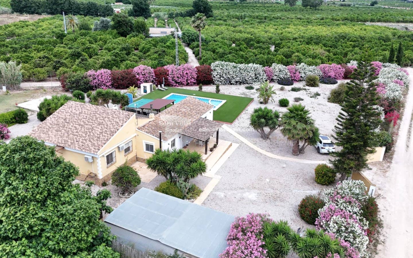 5 soverom Finca/Herregård til salgs i Rafal med svømmebasseng garasje - € 410 000 (Ref: 9885325)