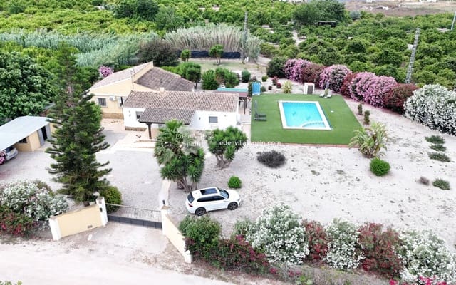 5 chambre Finca/Maison de Campagne à vendre à Rafal avec piscine garage - 410 000 € (Ref: 9885325)
