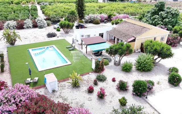 5 soverom Finca/Herregård til salgs i Benejúzar med svømmebasseng garasje - € 410 000 (Ref: 9885326)