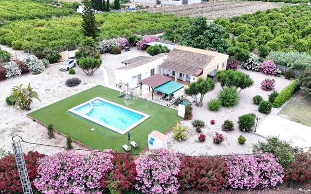 5 soverom Finca/Herregård til salgs i Benejúzar med svømmebasseng garasje - € 410 000 (Ref: 9885326)
