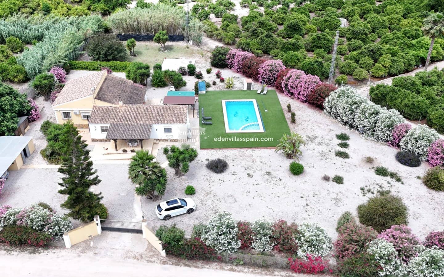 5 soverom Finca/Herregård til salgs i Benejuzar med svømmebasseng garasje - € 410 000 (Ref: 9885326)