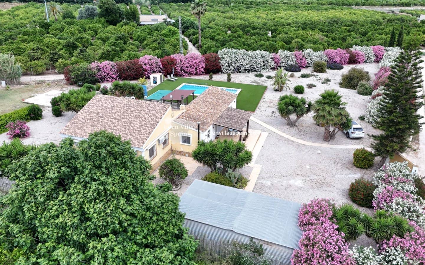 5 soverom Finca/Herregård til salgs i Benejuzar med svømmebasseng garasje - € 410 000 (Ref: 9885326)