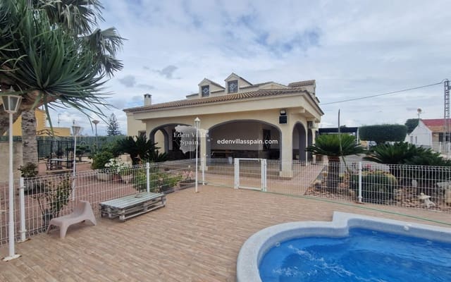 10 chambre Finca/Maison de Campagne à vendre à Elche / Elx avec piscine garage - 449 000 € (Ref: 9905289)