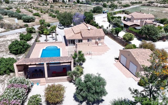3 Zimmer Finca/Landgut zu verkaufen in Abanilla mit Pool Garage - 265.000 € (Ref: 9931122)